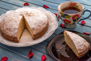 Bizcocho yogur casero