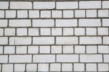 
brick wall texture on gray background