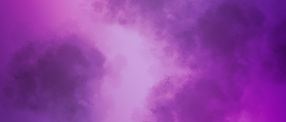Abstract purple smoke as background.