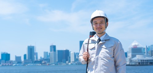 ビジネスマン　ポートレート