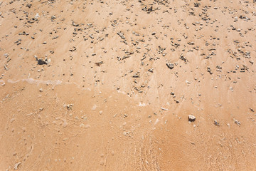 日本最南端、沖縄県波照間島・3月のニシ浜