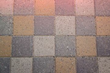 
brick wall texture on gray background