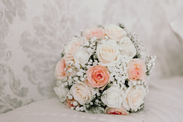 Flores de boda. Decoración de boda. Ramo de novia.