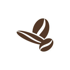 Coffee beans Logo Template vector
