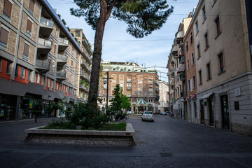 city ​​of terni, streets, squares