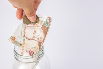 Peruvian money. Dinero peruano