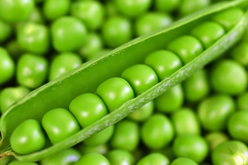 Sweet peas.
