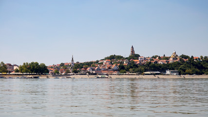 Zemun,Serbia,view from the river Danube