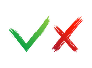 Checkmark right symbol tick sign. Icon for web design. Check mark vector icon. Simple modern design.