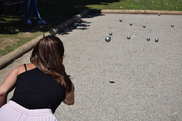Pétanque