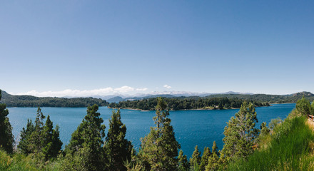 Fototapeta na wymiar panoramic views from cerro campanario