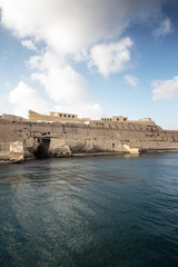 Fototapeta premium Fort Saint Elmo building