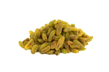 fresh natural sweet green raisins