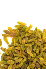 fresh natural sweet green raisins