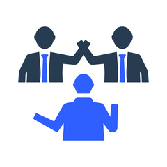 Teamwork, group Icon