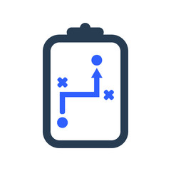 Planning, Strategy icon