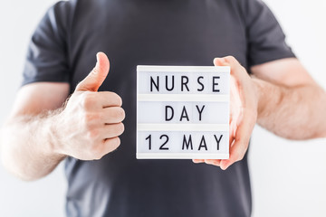 International Nurse day concept