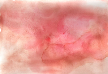 background  watercolor texture color pink red orange blue 