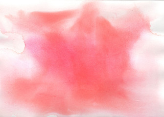 background  watercolor texture color pink red orange blue 
