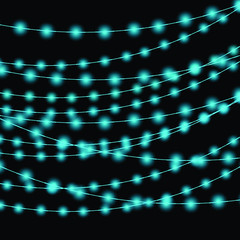 abstract background with lines lights
