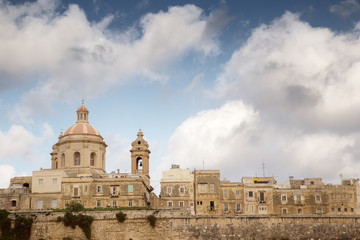 buildings along the sea front