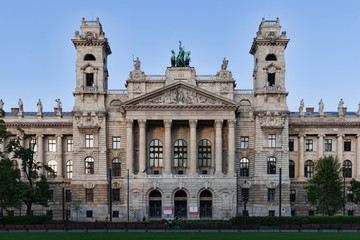 Fototapeta na wymiar Ministry of Agriculture, Budapest, Hungary