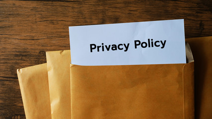 Privacy Policy Service Documents Terms of Use Concept
