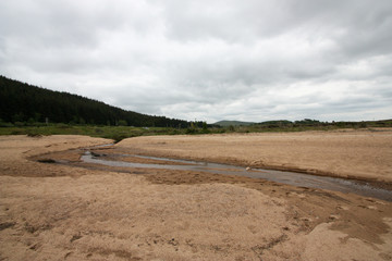 Small stream in the countryside