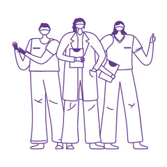 thanks doctors nurses, physicians community medical staff