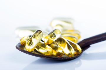 Sesame oil capsules
