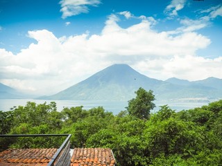 A Guatemala volcano