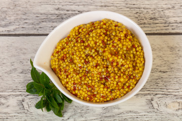 Traditionnal dijon mustard