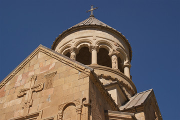 Historic Noravank monastery in Armenia