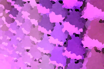 Abstract neon image. Modern design. magenta Illustration.