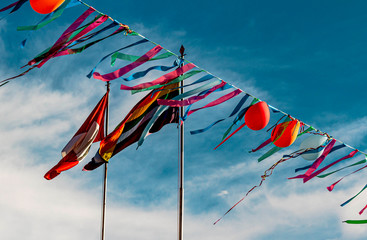 Andean carnival festivities in Peru