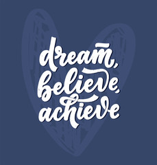 Funny hand drawn lettering. Cool phrase for print and poster design. Inspirational feminism slogan. Girl power quote. Greeting card template. Vector