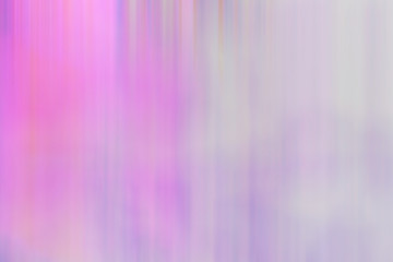 Blurred text background with pastel colors and soft light. White, pink, purple, muted. Modern trend. Copy space. Vertical line. vibrant; time; ultraviolet