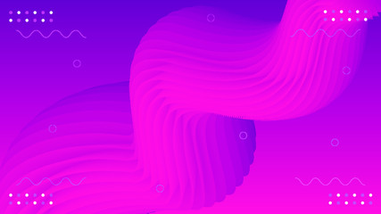 Abstract Background with 3d fluid shapes Vector
3D Fluid Vector Shape Abstract Background