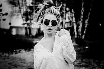 Polish girl Malwina, model portrait
