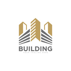 Building Construction Logo Design Vector