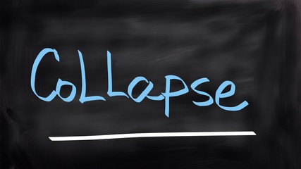Obraz premium Collapse
