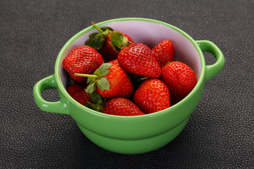Ripe fresh Strawberry