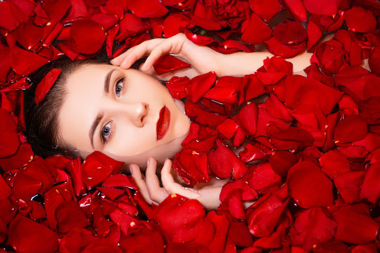 Bathtub Rose Petals Images – Browse 21,315 Stock Photos, Vectors, and Video