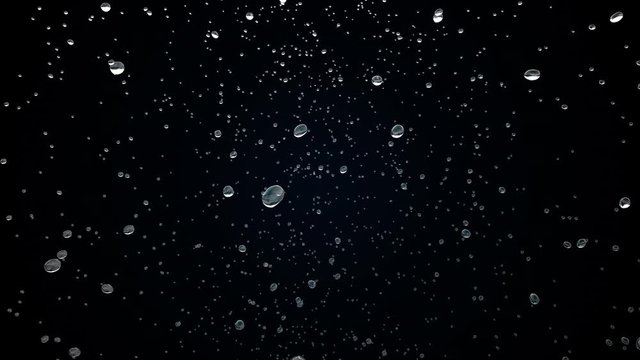 High Quality Rain, Very Slow Motion Rain Drop, Isolated, Thunder, Lightning, Dramatic, Sky Drop
