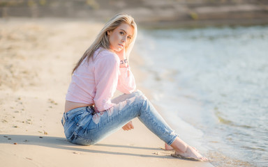 Polish girl Malwina