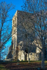 ruiny zamku w Sigtuna © witan