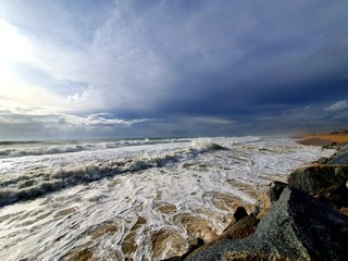 Playa post temporal