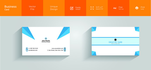 Business Card design