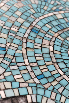 Abstract Mosaic Tile Background