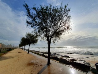 Playa post temporal